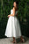 Satin One Shoulder Midi Dress Cocktail JE931 By Nox Anabel