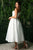 Satin One Shoulder Midi Dress JE931W By Nox Anabel
