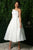 Satin One Shoulder Midi Dress JE931W By Nox Anabel