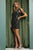 One Shoulder With Beaded Short Gown R752 By Nox Anabel