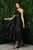 Satin One Shoulder Midi Dress JE931W By Nox Anabel