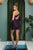 One Shoulder Short Length Gown S776 By Nox Anabel