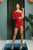 One Shoulder Short Length Gown S776 By Nox Anabel