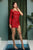 One Shoulder Short Length Gown S776 By Nox Anabel