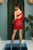 One Shoulder Short Length Gown S776 By Nox Anabel
