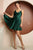 Pockets Fit and Flare Satin Cocktail Gown By Nox Anabel R759