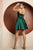 Pockets Fit and Flare Satin Cocktail Gown By Nox Anabel R759