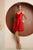 Pockets Fit and Flare Satin Cocktail Gown By Nox Anabel R759