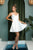 Pockets Fit and Flare Satin Cocktail Gown By Nox Anabel R759