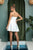 Pockets Fit and Flare Satin Cocktail Gown By Nox Anabel R759