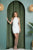 White homecoming dress