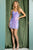Lilac short dress
