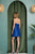 Sequined homecoming dress