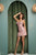 Feather Embellishment Short Gown By Nox Anabel F723