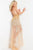 Halter Neckline Beaded Embellishment Evening Gown by Jovani 02217