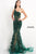 Asymmetrical Neckline Sequin  Prom Gown By Jovani 02895