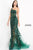 Asymmetrical Neckline Sequin  Prom Gown By Jovani 02895