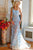 Asymmetrical Neckline Sequin  Prom Gown By Jovani 02895