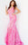 Sequin Plunging Neckline Prom Gown By Jovani 03570