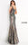 Jovani 04809  Multi Off the Shoulder Embellished Prom Dress