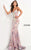 Jovani 05100  Strapless Sequin Prom Dress Pageant