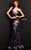 Jovani 05100  Strapless Sequin Prom Dress Pageant