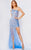 One Shoulder Sequin Prom Gown By Jovani 05647