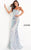Jovani 05664A One Shoulder Sequin Prom Dress