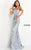 Jovani 05664A One Shoulder Sequin Prom Dress
