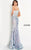 Jovani 05664A One Shoulder Sequin Prom Dress