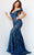 Of The Shoulder Sequin Embellished Prom Gown By Jovani 06068