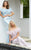 Feather Neckline Prom Gown By Jovani 06166