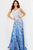 Sleeveless Sequin Embellishment Backless Prom Gown by Jovani 06450