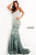 Sleeveless Sequin Embellishment Backless Prom Gown by Jovani 06450