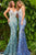 Sleeveless Sequin Embellishment Backless Prom Gown by Jovani 06450