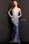 Sleeveless Sequin Embellishment Backless Prom Gown by Jovani 06450