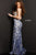 Sleeveless Sequin Embellishment Backless Prom Gown by Jovani 06450