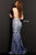 Sleeveless Sequin Embellishment Backless Prom Gown by Jovani 06450