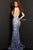 Sleeveless Sequin Embellishment Backless Prom Gown by Jovani 06450