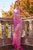 V-Neckline Sequin Embellishment Prom Gown by Jovani 06790