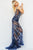 V-Neckline Sequin Embellishment Prom Gown by Jovani 06790