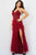 Sleeveless Beaded and Feather Embellished Prom Gown by Jovani 08060