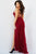Sleeveless Beaded and Feather Embellished Prom Gown by Jovani 08060
