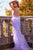 Sleeveless Beaded and Feather Embellished Prom Gown by Jovani 08060
