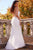 Sleeveless Beaded and Feather Embellished Prom Gown by Jovani 08060