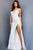 Sleeveless Sequin Embellishment Back Cutout Prom Gown Jovani 08235