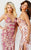 Beaded Plunging Neckline Prom Gown By Jovani 08546