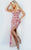 Beaded Plunging Neckline Prom Gown By Jovani 08546