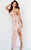 Beaded Plunging Neckline Prom Gown By Jovani 08546