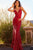 Plunging Neckline Sequin Embellishment Prom Gown by Jovani 09693